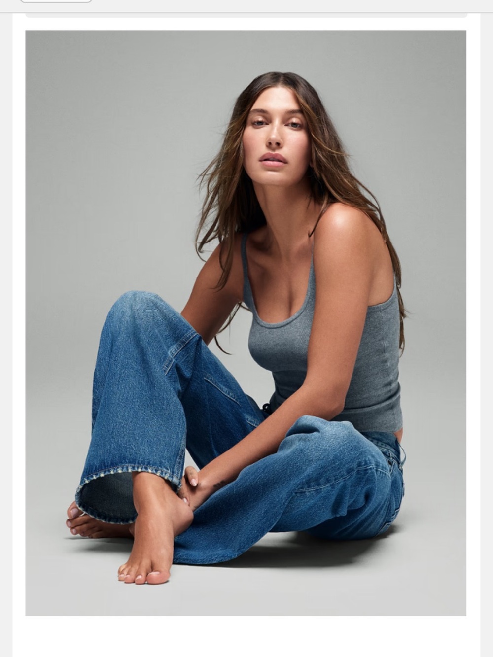 Gap x Hailey Bieber Jeans NWT